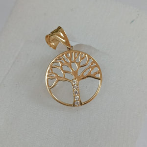 DIJE ORO 14 K 1.7 GRMS (SEMINUEVO)