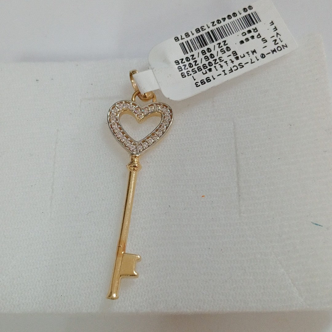 DIJE ORO 14 K 2,90 GRMS (SEMINUEVO)