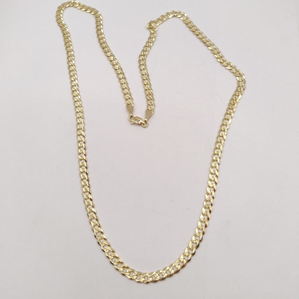 CADENA BARBADA 14K 60 CM 20.8 GR (NUEVO)