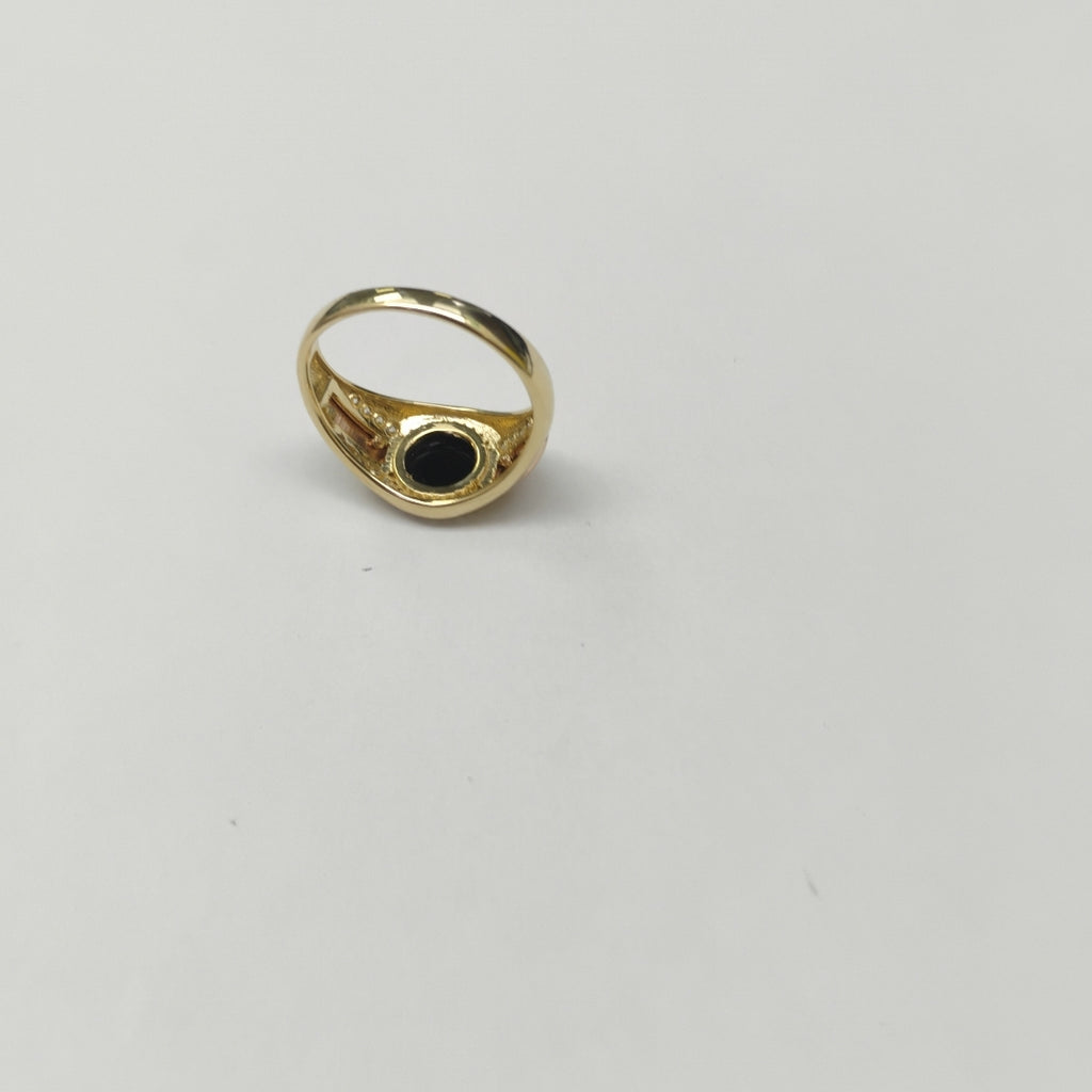 ANILLOS CABALLERO ORO 14K 6.5 (NUEVO)
