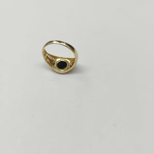 ANILLOS CABALLERO ORO 14K 6.5 (NUEVO)