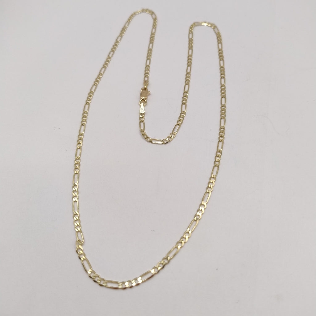 CADENA 3X1 14K 50 CM 4.5 GR (NUEVO)