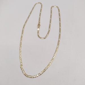 CADENA 3X1 14K 50 CM 4.5 GR (NUEVO)