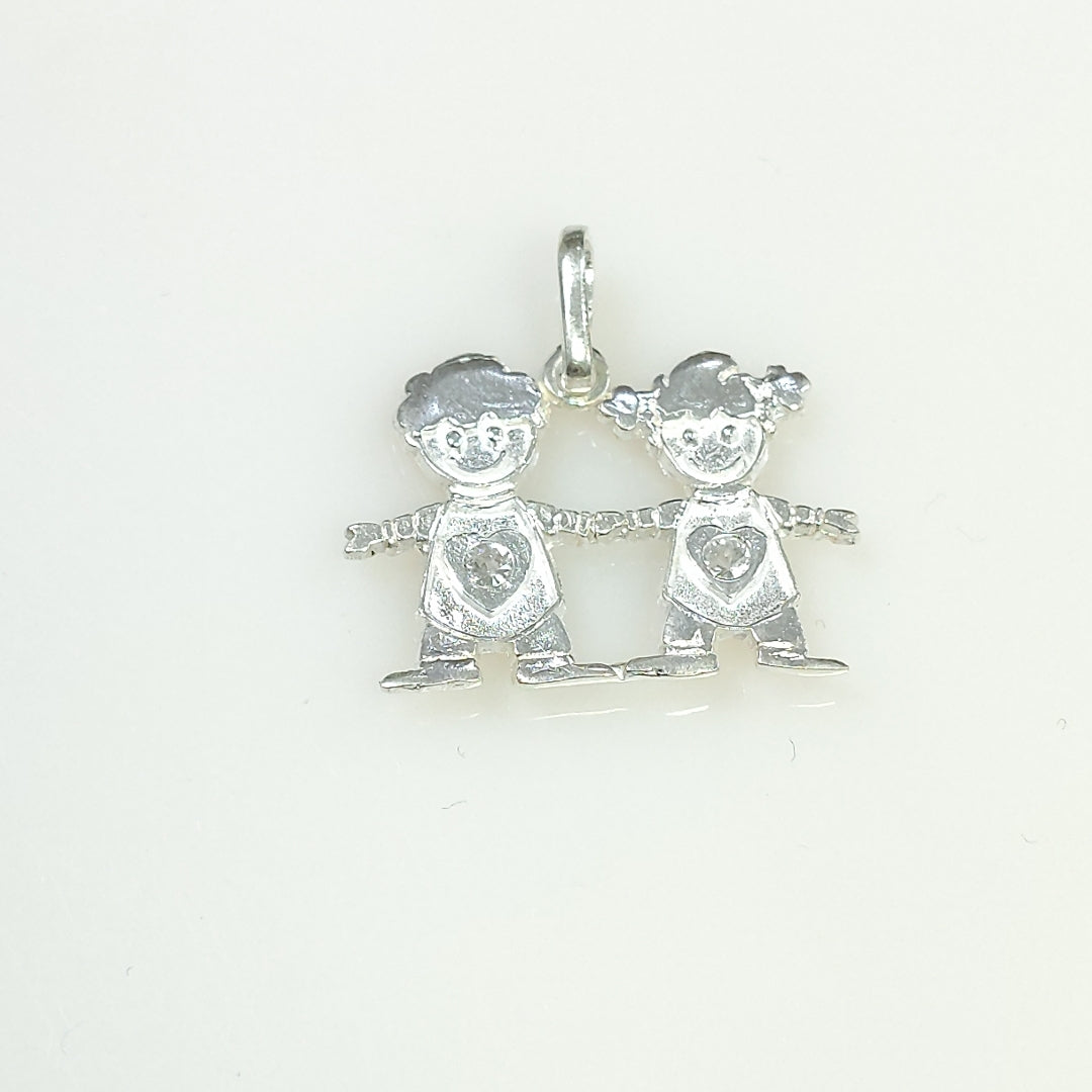DIJE PLATA 2.1 GRMS (SEMINUEVO)
