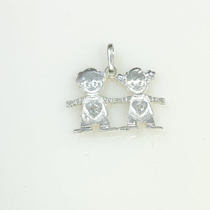 DIJE PLATA 2.1 GRMS (SEMINUEVO)