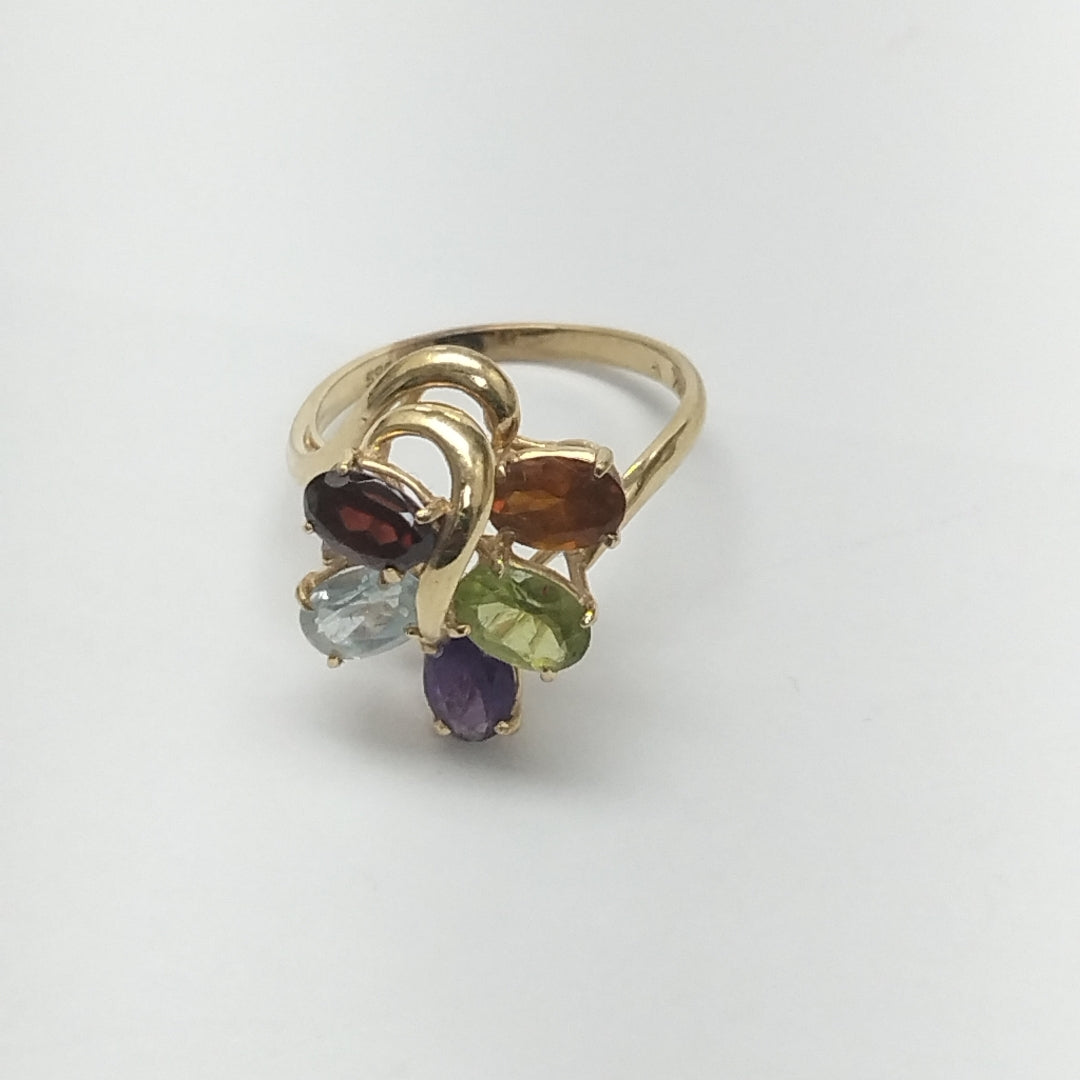ANILLITO ORO 14 K 3,30 GRMS (SEMINUEVO)
