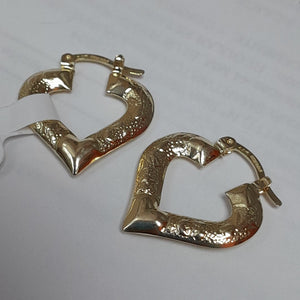 ARETES ARRACADAS 14K 1.8 GR (NUEVO)