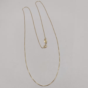 CADENA VENECIANO 14K 55 CM 1.8 GR (NUEVO)
