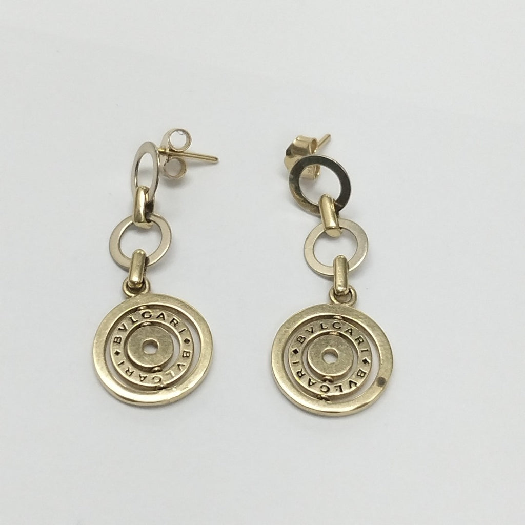 BROQUELES PAR ORO 14 K 7,60 GRMS (SEMINUEVO)