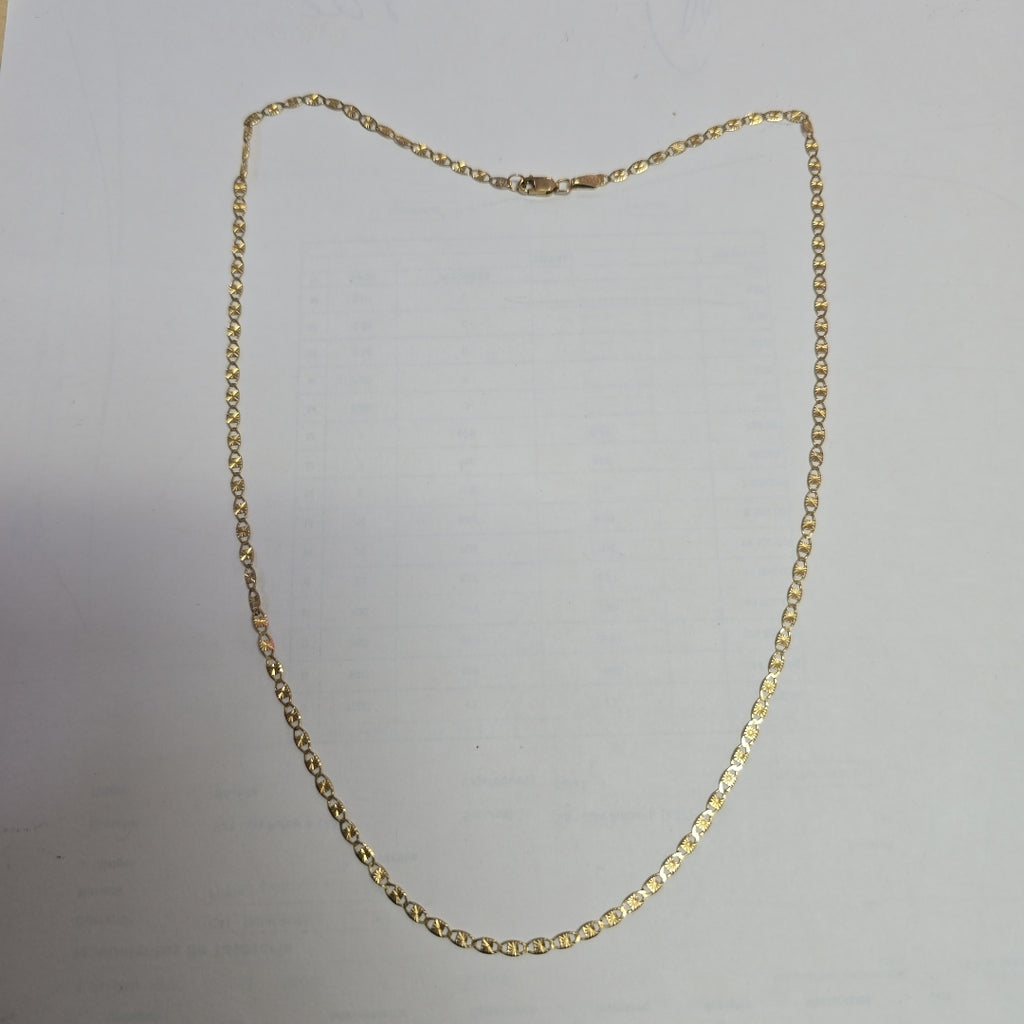 CADENA ORO 10 K 2,60 GRMS (SEMINUEVO)
