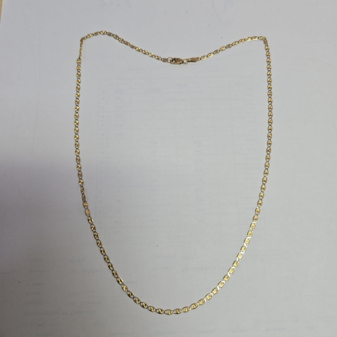 CADENA ORO 10 K 2,60 GRMS (SEMINUEVO)