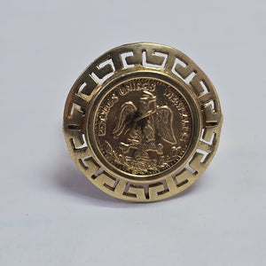K1 4,00 GRMS 10 K IDENTIFICACIÓN ANILLITO MATERIALES ORO ESPECIFICACIONES (SEMINUEVO)