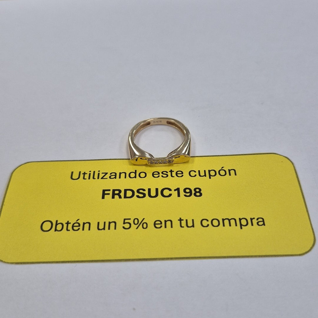 ANILLOS DAMA ORO 14K 2.4 (NUEVO)