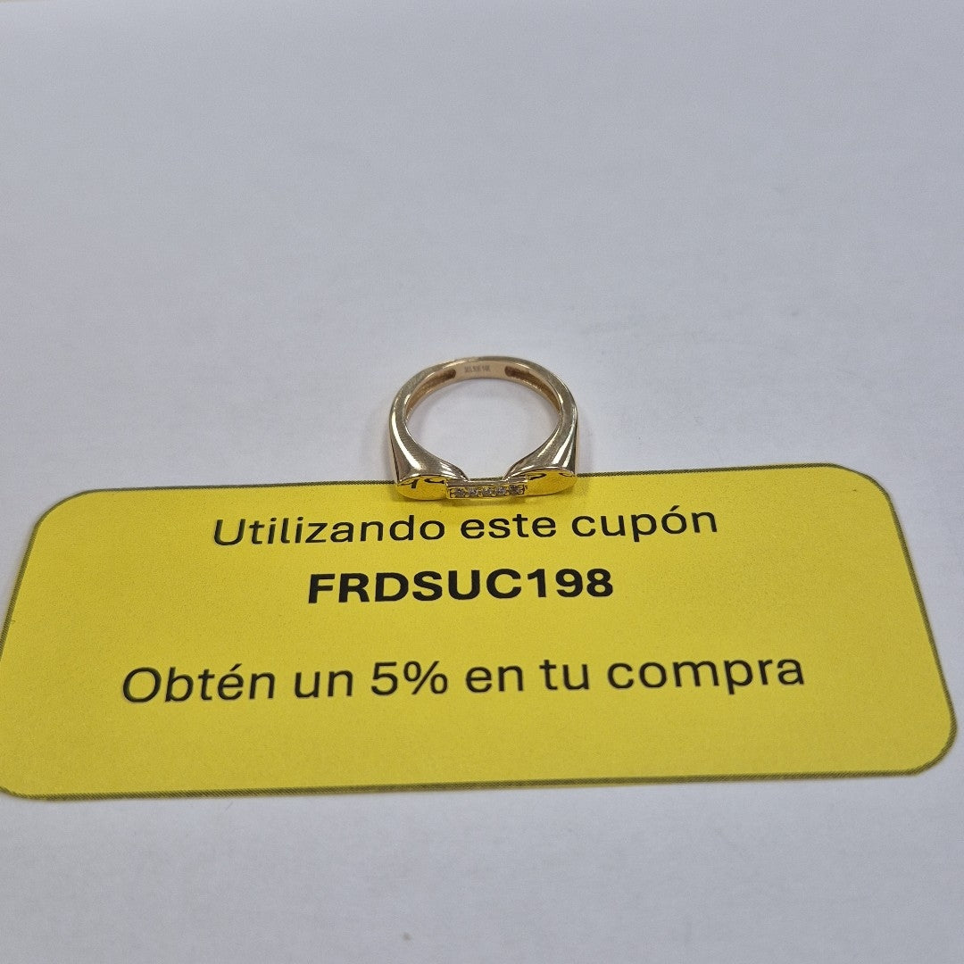 ANILLOS DAMA ORO 14K 2.4 (NUEVO)
