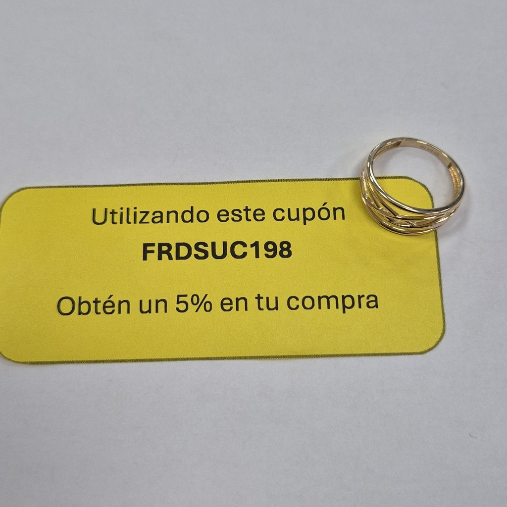ANILLOS DAMA ORO 14K 2.3 (NUEVO)