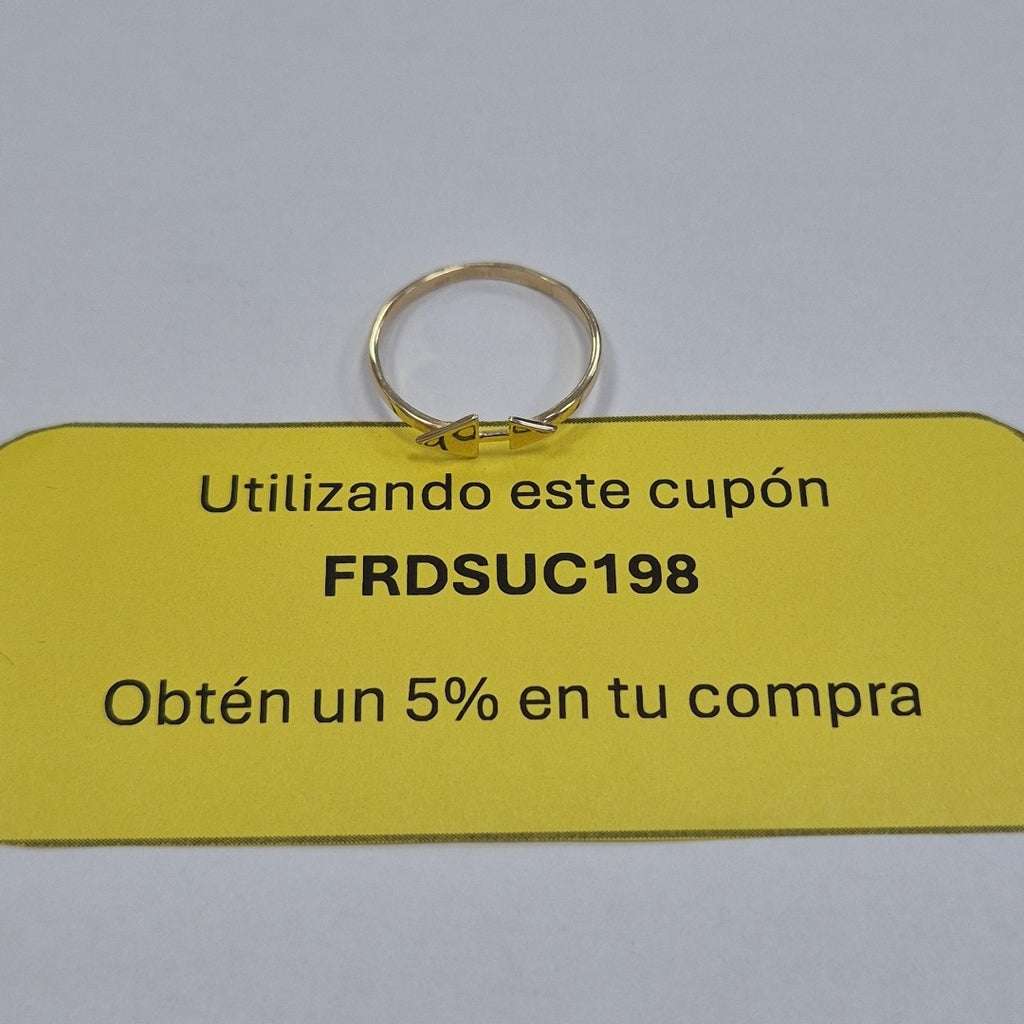 ANILLOS DAMA ORO 14K 1.1 (NUEVO)