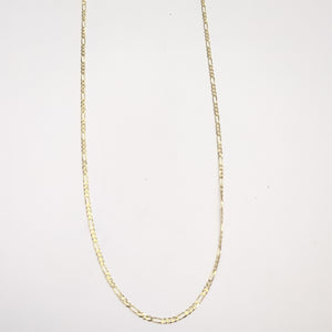 CADENA 3X1 14K 55 CM 4.9 GR (NUEVO)