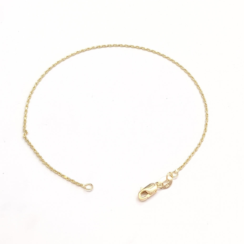 PULSERA TORZAL 14K 21 CM 1.4 GR (NUEVO)
