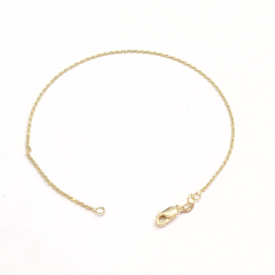 PULSERA TORZAL 14K 21 CM 1.4 GR (NUEVO)
