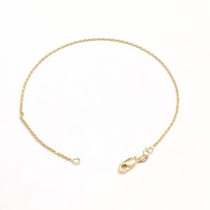 PULSERA TORZAL 14K 21 CM 1.4 GR (NUEVO)