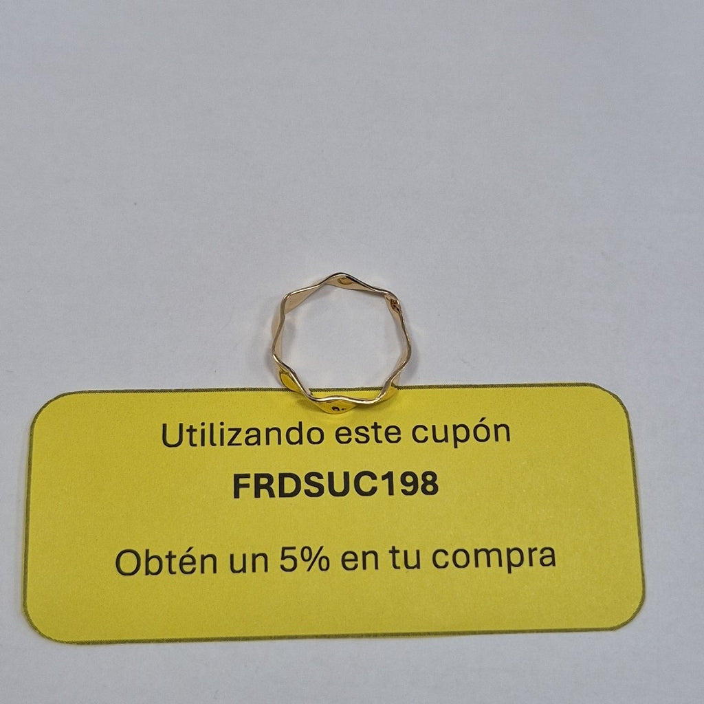 ANILLOS DAMA ORO 14K 1.8 (NUEVO)