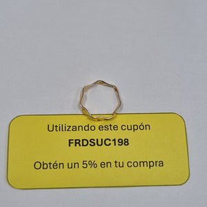 ANILLOS DAMA ORO 14K 1.8 (NUEVO)