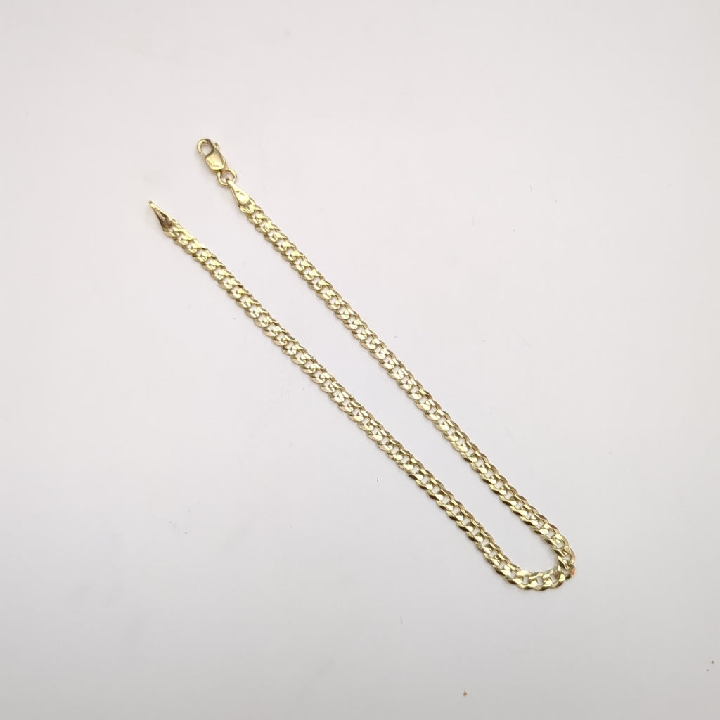 PULSERA BARBADA 14K 21 CM 3.8 GR (NUEVO)