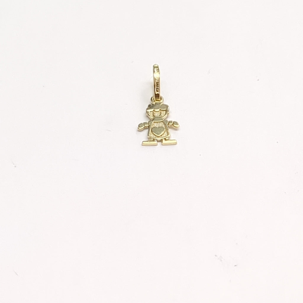 DIJE NIÑO 10K 0.3 GR (NUEVO)