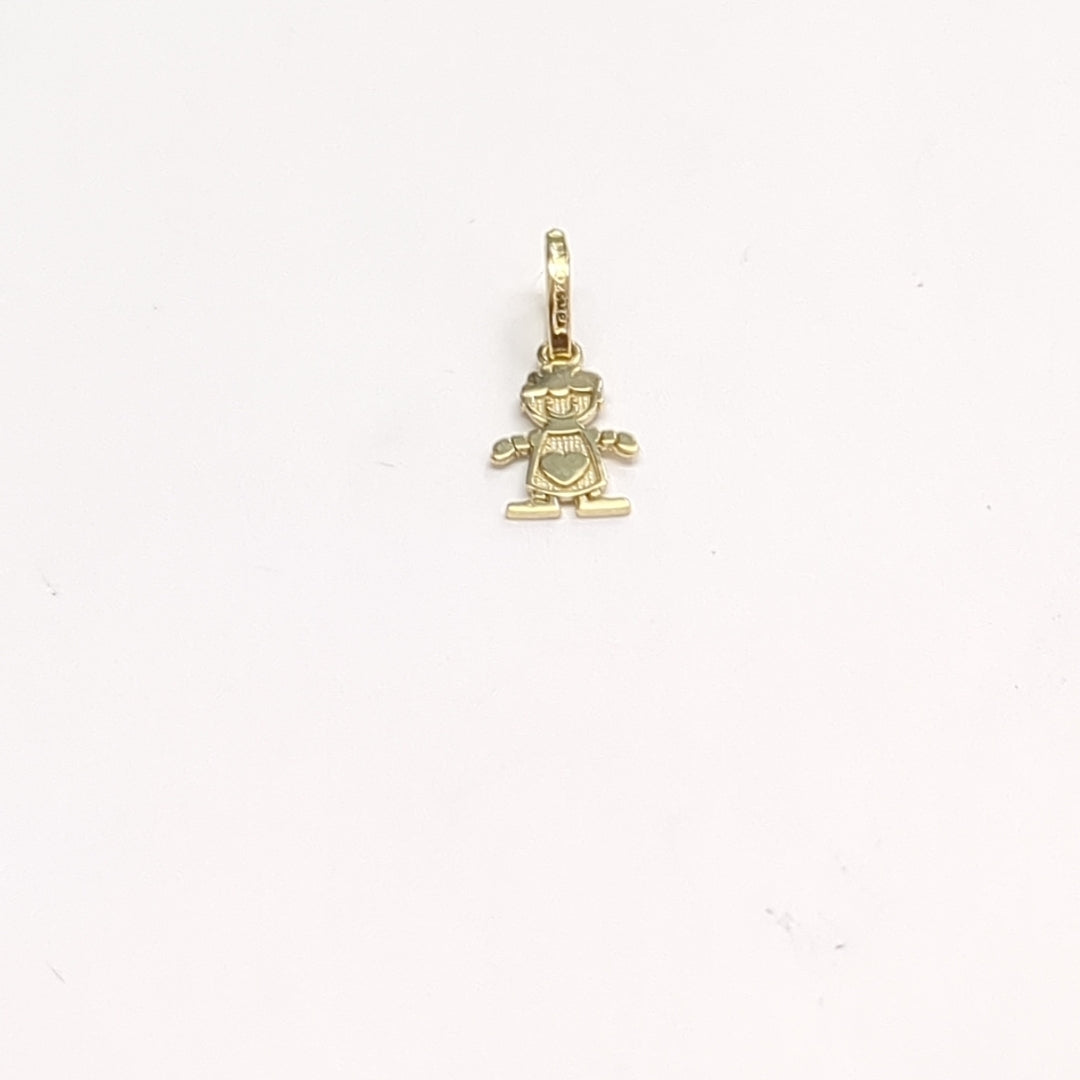 DIJE NIÑO 10K 0.3 GR (NUEVO)