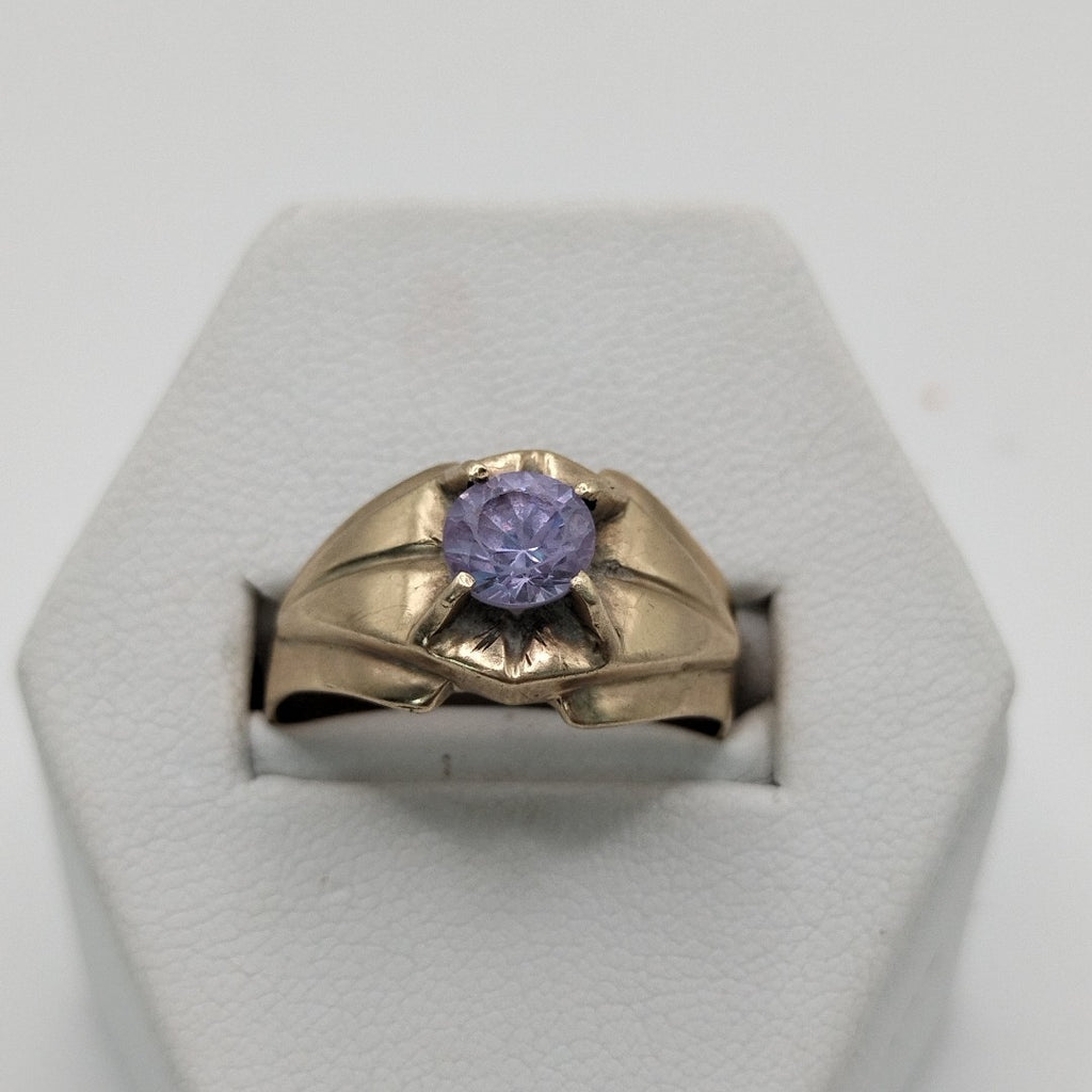 ANILLO ORO 8 K 3.7 GRMS (SEMINUEVO)