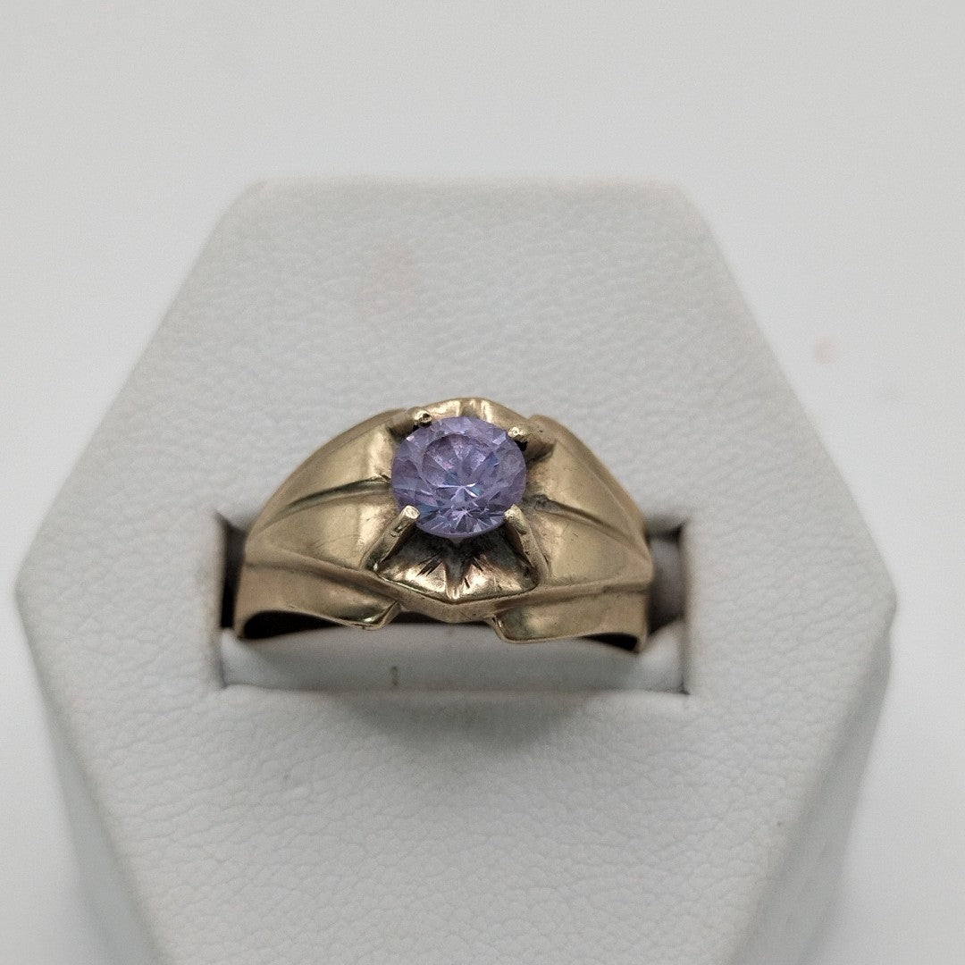 ANILLO ORO 8 K 3.7 GRMS (SEMINUEVO)
