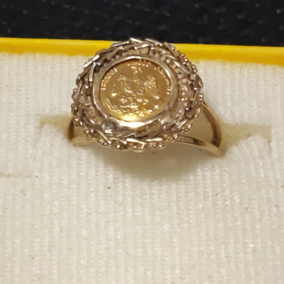 ANILLITO ORO 8 K 3.6 GRMS (SEMINUEVO)