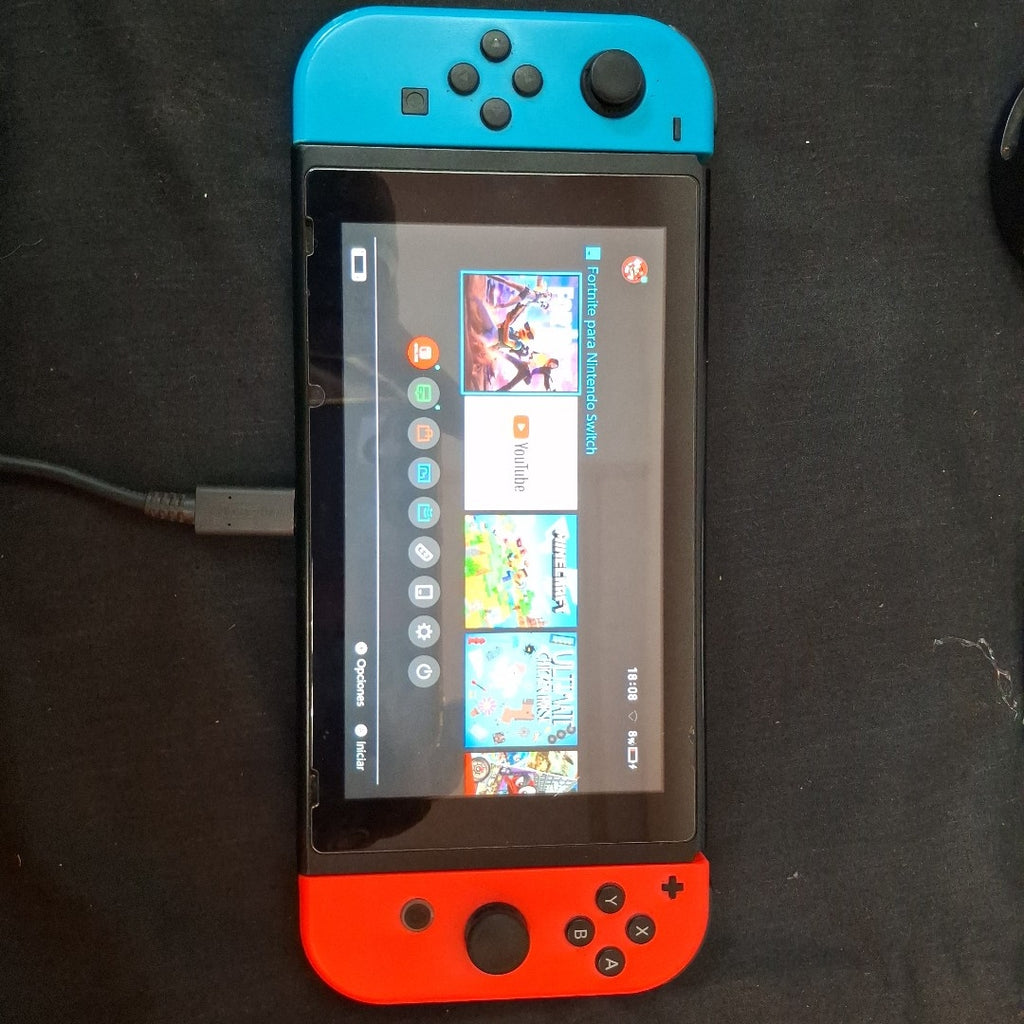 CONSOLA DE VIDEOJUEGO NINTENDO SWITCH 1.1 32 GB (SEMINUEVO)