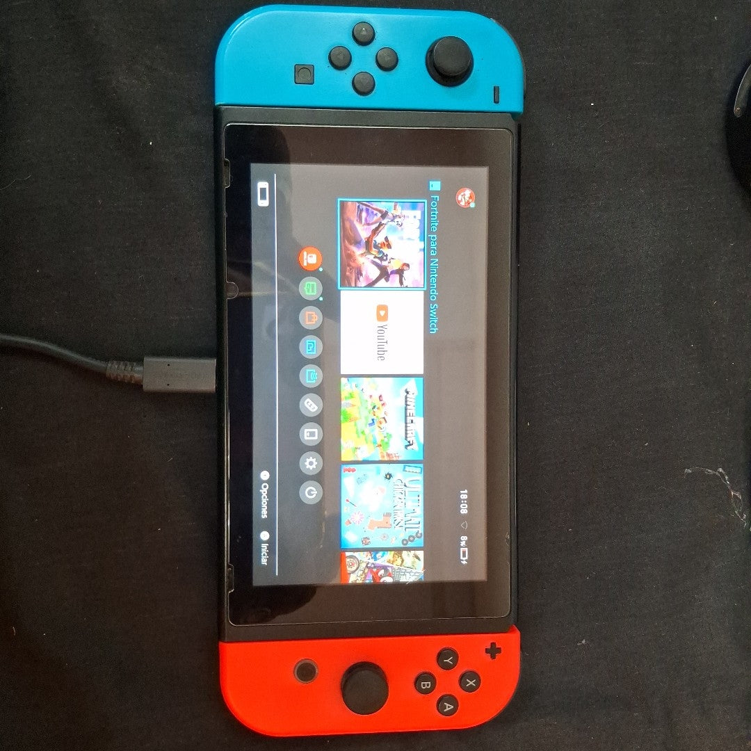 CONSOLA DE VIDEOJUEGO NINTENDO SWITCH 1.1 32 GB (SEMINUEVO)