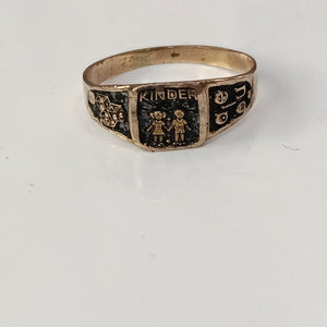 ANILLITO ORO 8 K 0,90 GRMS (SEMINUEVO)