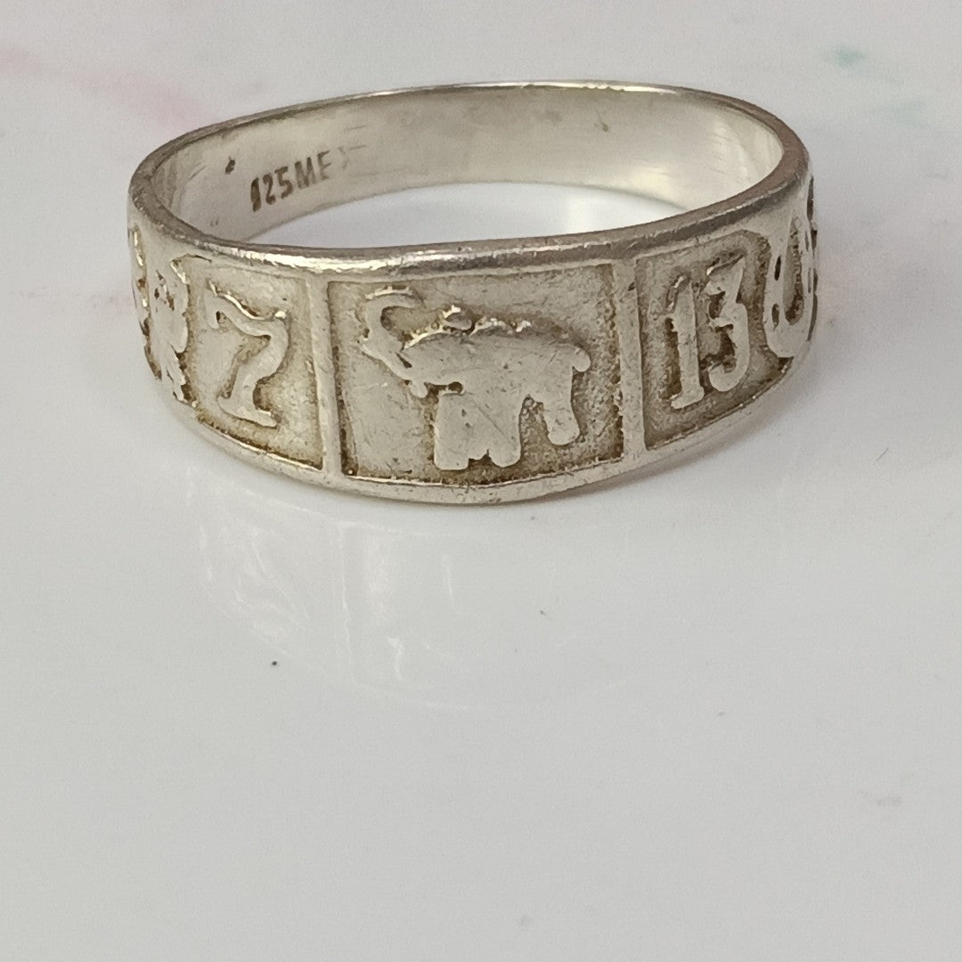 ANILLO PLATA 4.5 GRMS (SEMINUEVO)