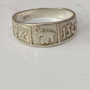 ANILLO PLATA 4.5 GRMS (SEMINUEVO)