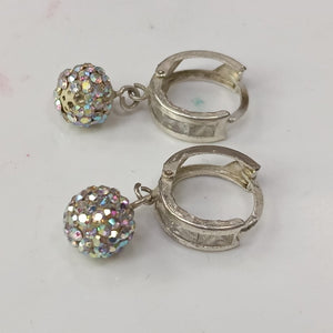 ARETES PAR PLATA 3 GRMS (SEMINUEVO)