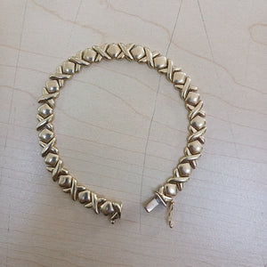 PULSERA ORO 14 K 12.3 GRMS (SEMINUEVO)