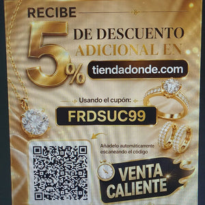 ESCLAVA ORO 10 K 3 GRMS (SEMINUEVO)