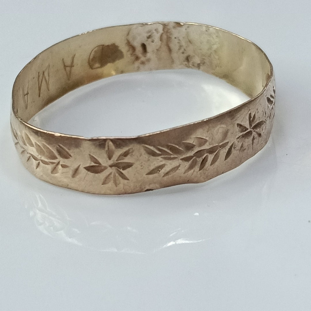 ARGOLLA ORO 8 K 1.1 GRMS (SEMINUEVO)