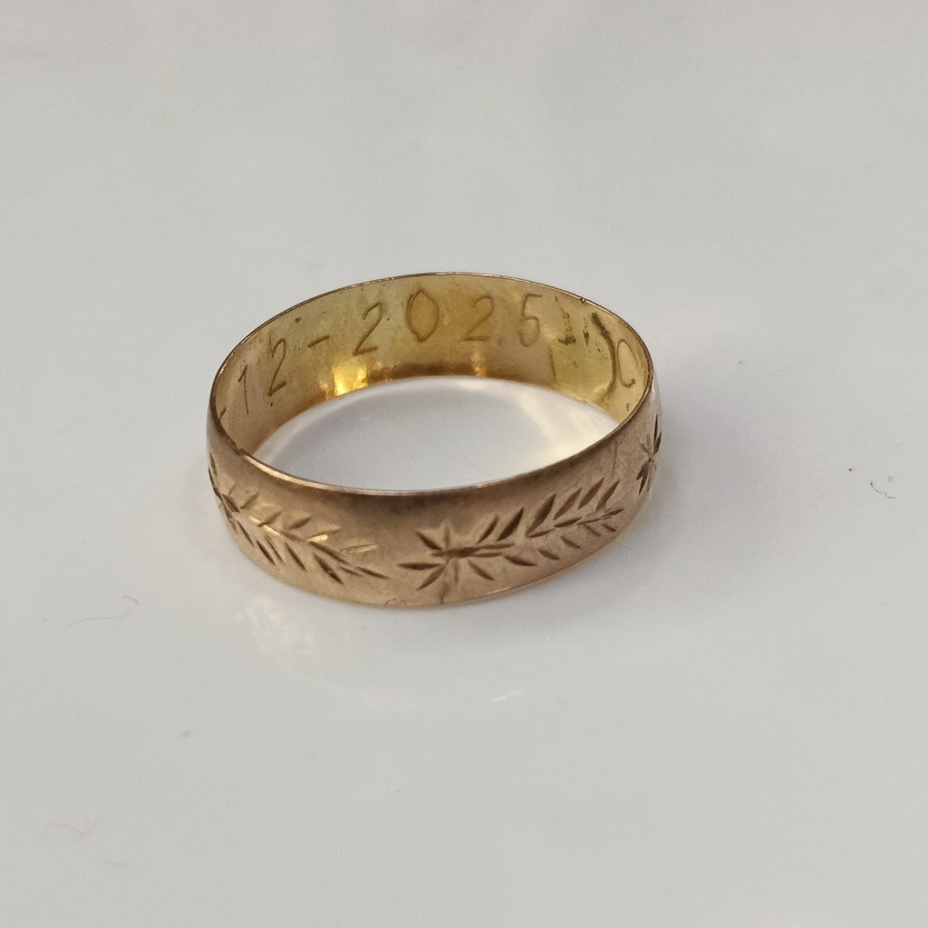 ARGOLLA ORO 8 K 1 GRMS (SEMINUEVO)