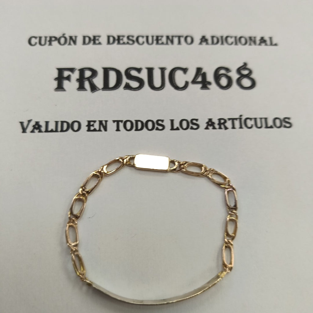 ESCLAVA ORO 8 K 3,90 GRMS (SEMINUEVO)