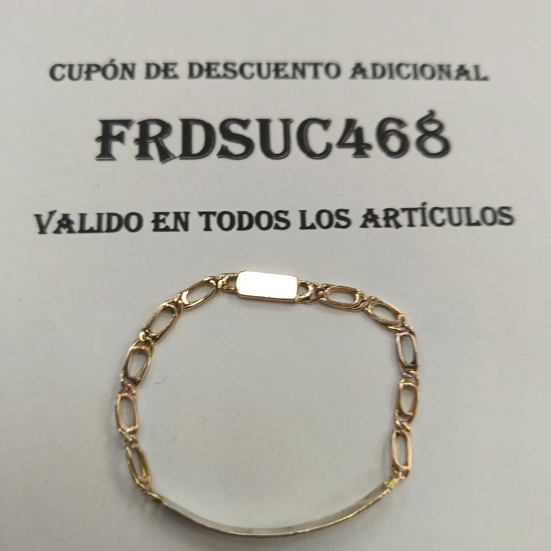 ESCLAVA ORO 8 K 3,90 GRMS (SEMINUEVO)