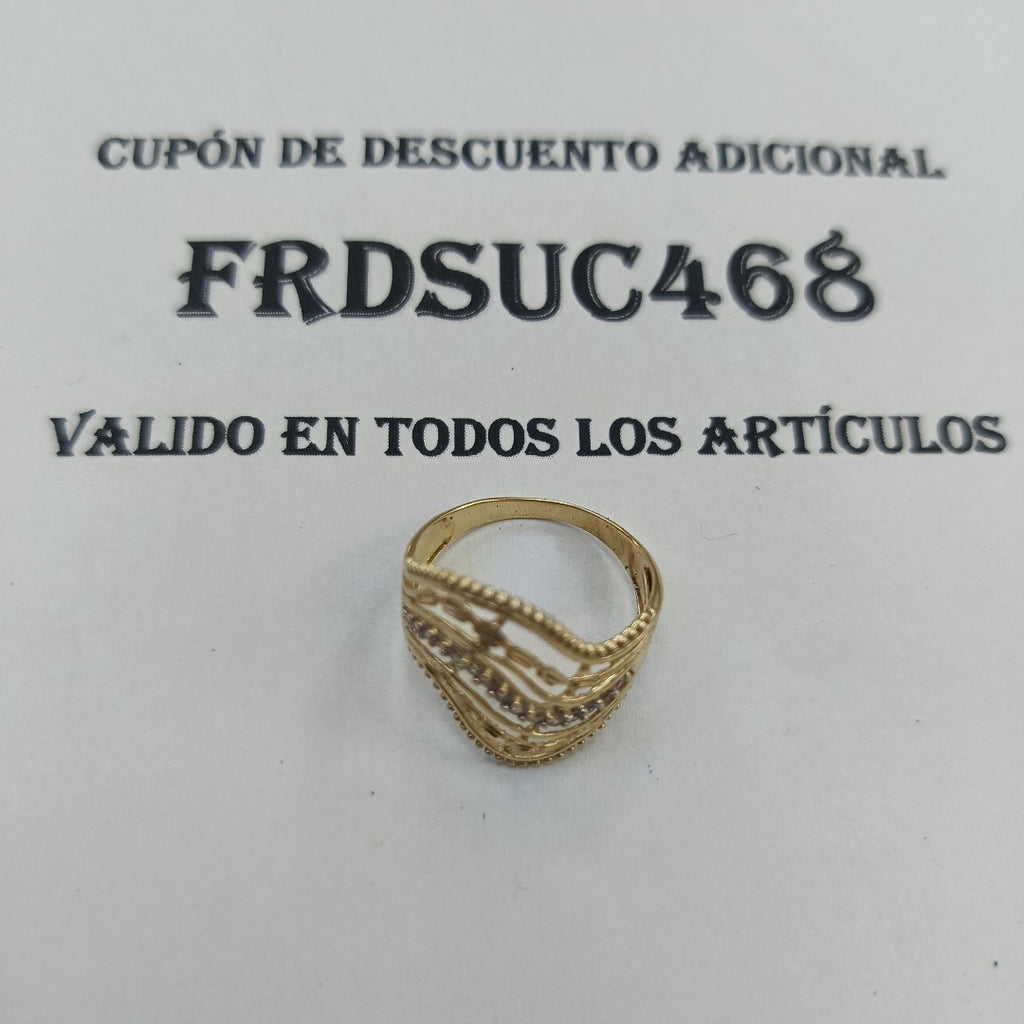 ANILLITO ORO 14 K 3,30 GRMS (SEMINUEVO)