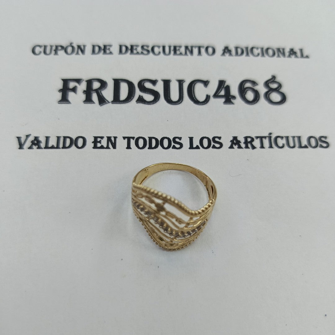 ANILLITO ORO 14 K 3,30 GRMS (SEMINUEVO)