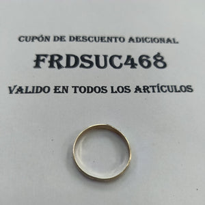 ARGOLLA ORO 10 K 1,50 GRMS (SEMINUEVO)