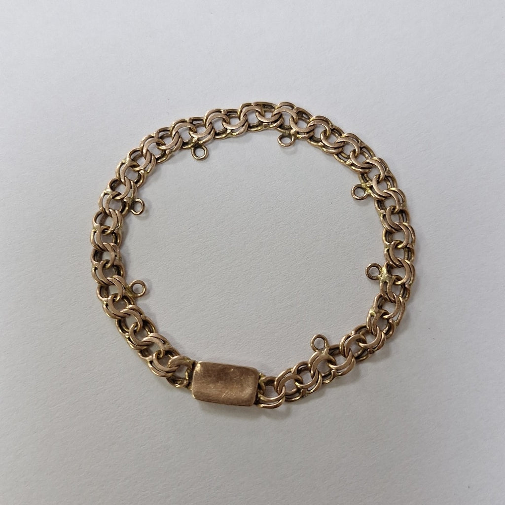 PULSERA ORO 8 K 4.8 GRMS (SEMINUEVO)