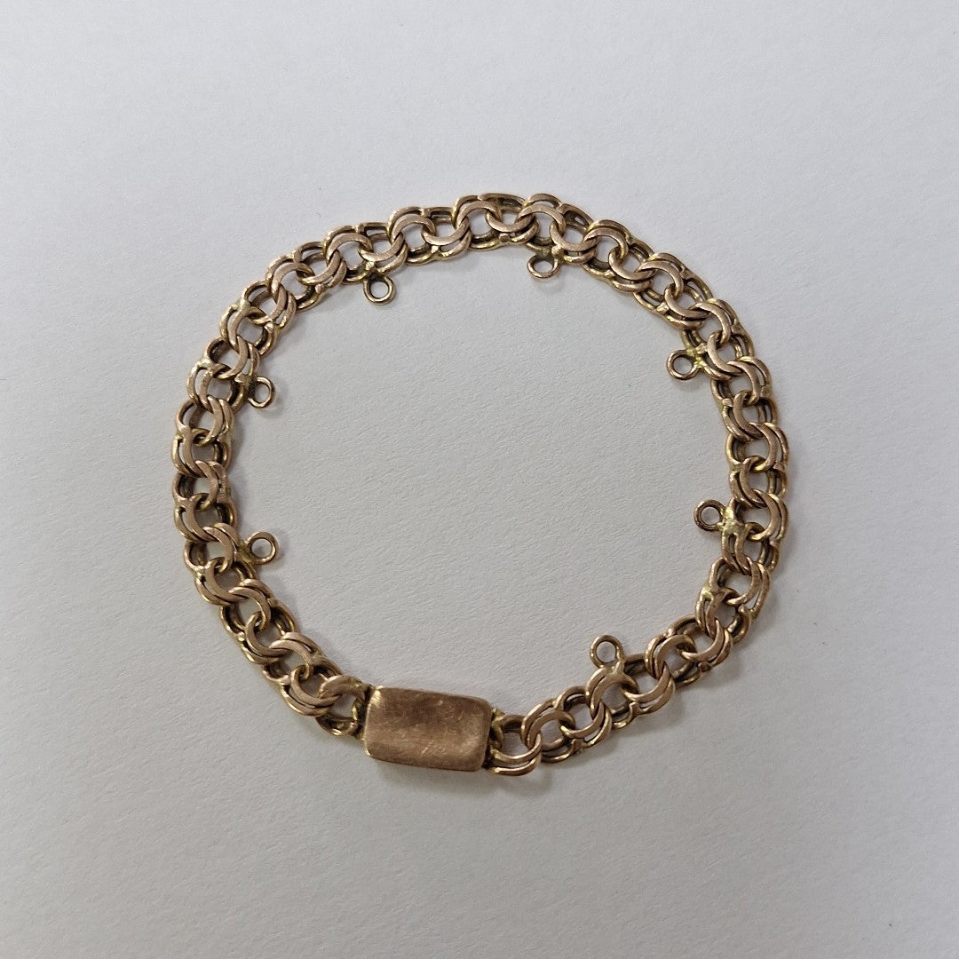 PULSERA ORO 8 K 4.8 GRMS (SEMINUEVO)