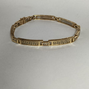 PULSERA ORO 14 K 13 GRMS (SEMINUEVO)